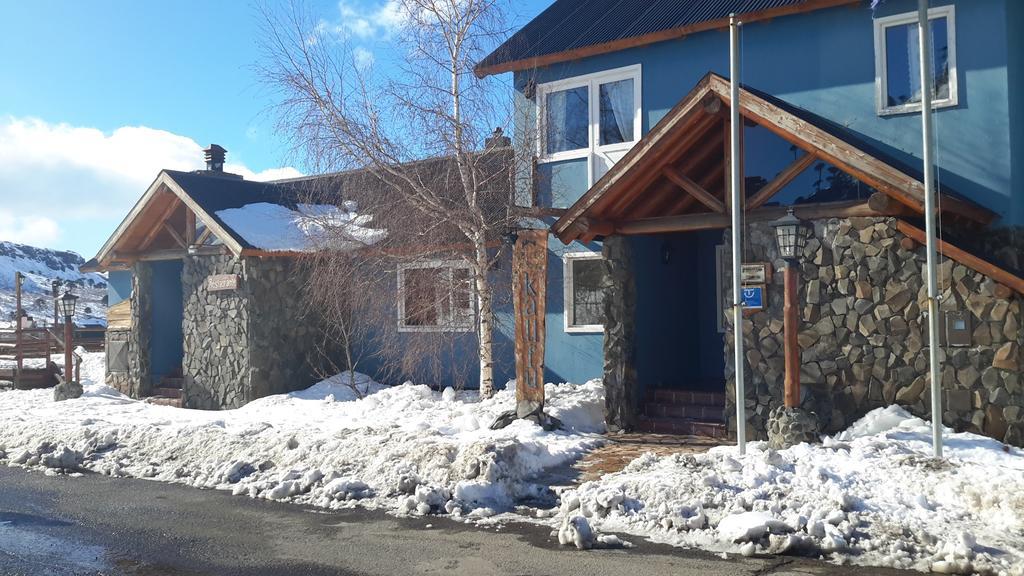Hotel Kallfu Caviahue Eksteriør bilde