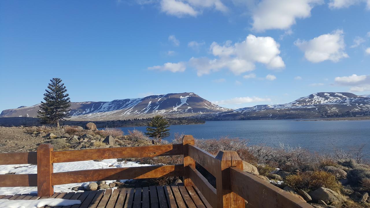 Hotel Kallfu Caviahue Eksteriør bilde